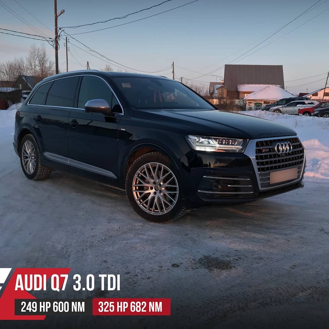 Чип тюнинг Ауди Q7 4m 3.0TDI 45 TDI